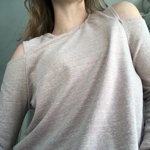Baby pink long sleeve